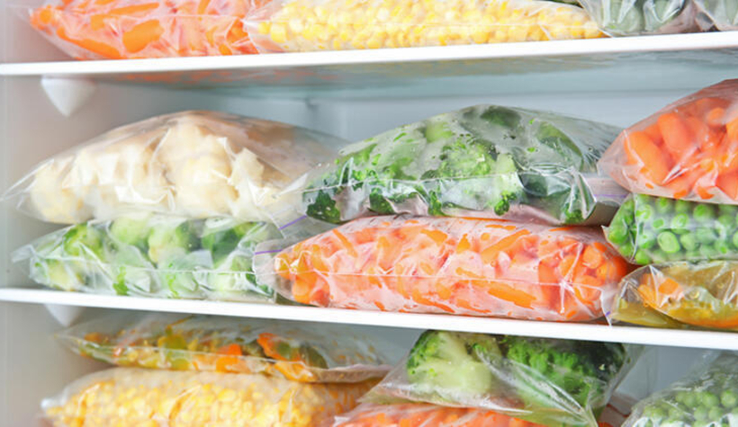 Dondurulmuş gıdada Korona  bulundu