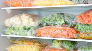 Dondurulmuş gıdada Korona  bulundu