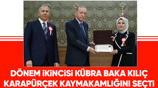Dönem ikincisi Kılıç, Karapürçek Kaymakamlığına atandı