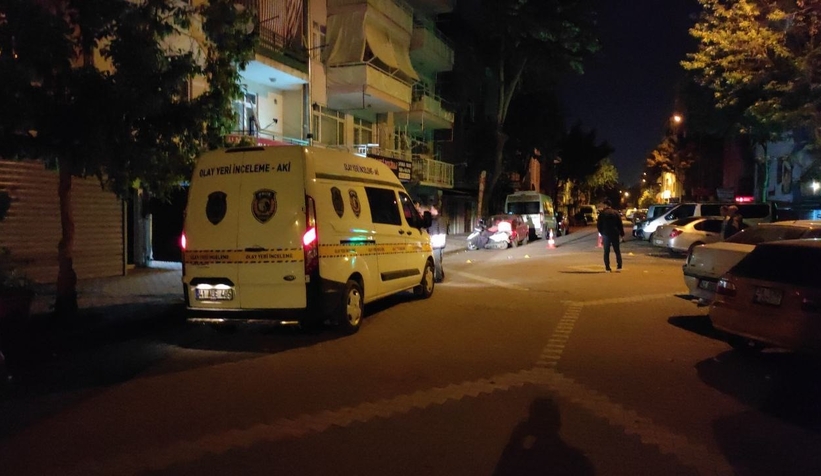 Dönerci dükkanı kurşunlandı