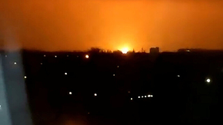 Donetsk'in ardından bir patlama da Luhansk'ta: Doğal gaz boru hattı hedef alındı