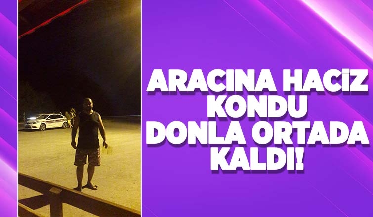 Donla ortada kaldım diyerek isyan etti!