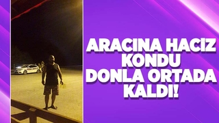 Donla ortada kaldım diyerek isyan etti!