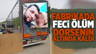 Dorsenin altında kalan işçi öldü