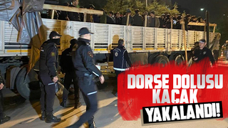 Dorseyi açan polis şok oldu; 150 kaçak çıktı