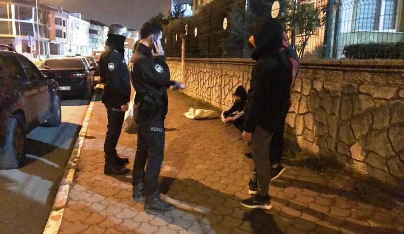 Dört hırsız böyle enselendi