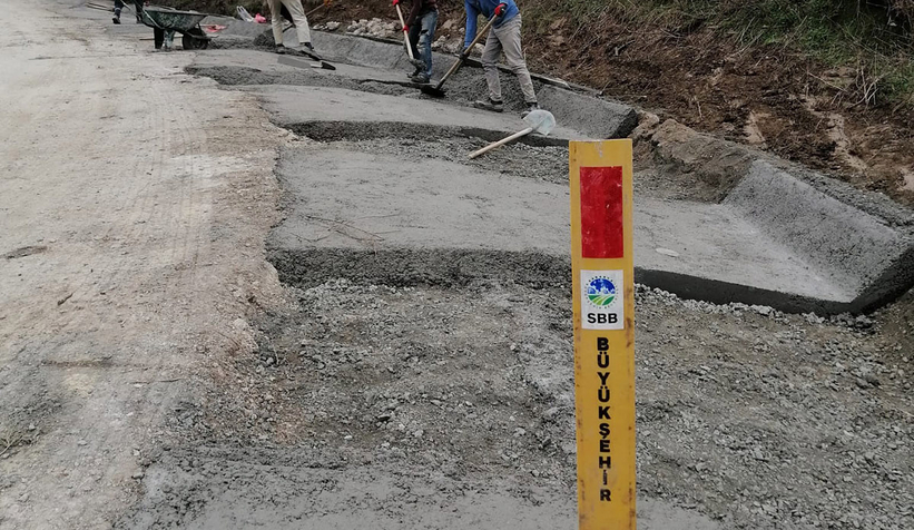 Dört mahallede v kanal imalatı tamamlandı