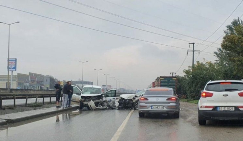 Dörtyolda kaza: 4 yaralı