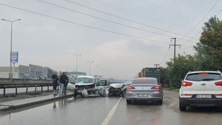 Dörtyolda kaza: 4 yaralı