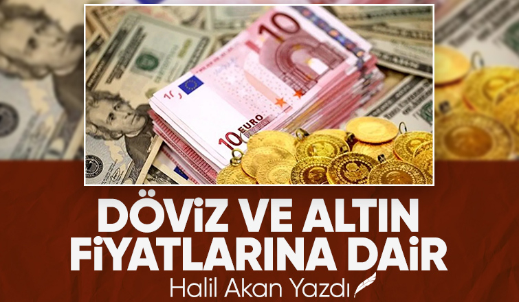 Döviz ve Altın Fiyatlarına Dair