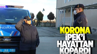 Down sendromlu İpek koronaya yenildi