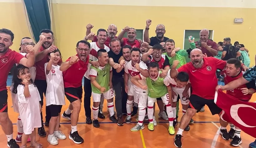 Down Sendromlu Milli Takımı, Avrupa şampiyonu oldu