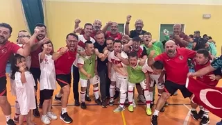 Down Sendromlu Milli Takımı, Avrupa şampiyonu oldu