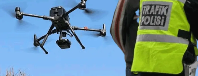 Dronlu denetimde ceza yağdı