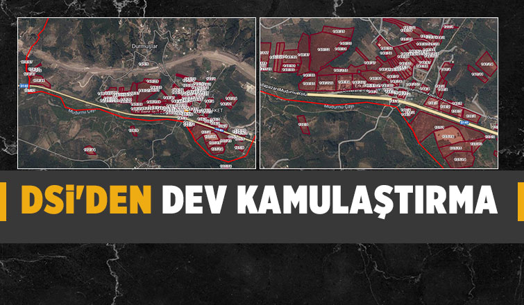 DSİ Akyazı'da 80'den fazla taşınmazı kamulaştırıyor