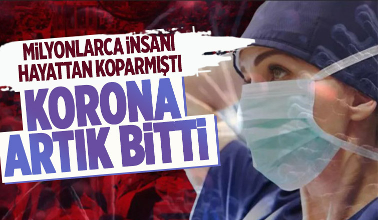 DSÖ: Covid-19 küresel halk sağlığı acil durumu sona erdi