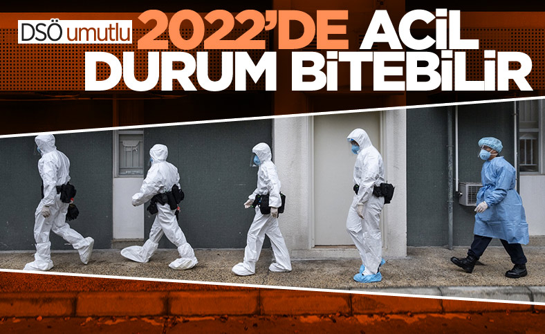 DSÖ korona acil durumunun bitmesini umduğunu açıkladı