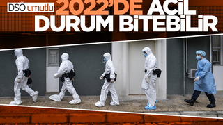 DSÖ korona acil durumunun bitmesini umduğunu açıkladı