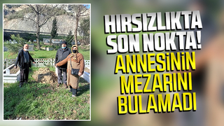 Dua okumak için geldi şok yaşadı