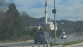 Duble yolda ters yönde gitti