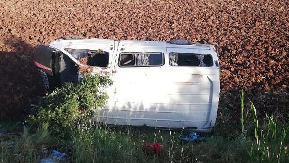 Düğün dönüşü kaza: 4 yaralı