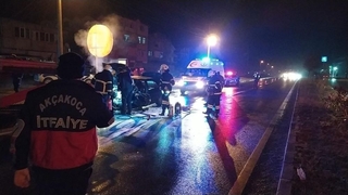 Düğün hazırlığı yapıyordu, kazada öldü