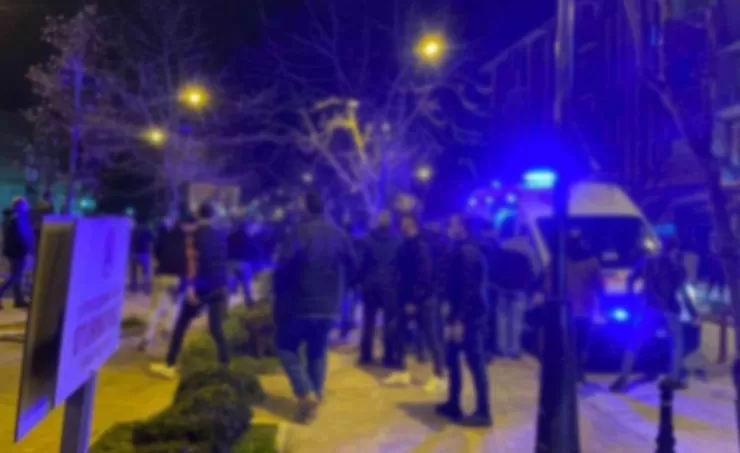 Düğün karıştı, yaralılar var