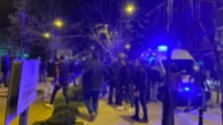Düğün karıştı, yaralılar var