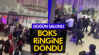 Düğün karıştı: Yumruklar havada uçuştu