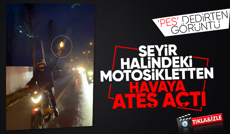 Düğün konvoyundaki trafik magandası kamerada