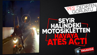 Düğün konvoyundaki trafik magandası kamerada