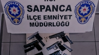 Düğün magandalarını polis paketledi