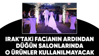 Düğün salonlarıyla ilgili yeni gelişme