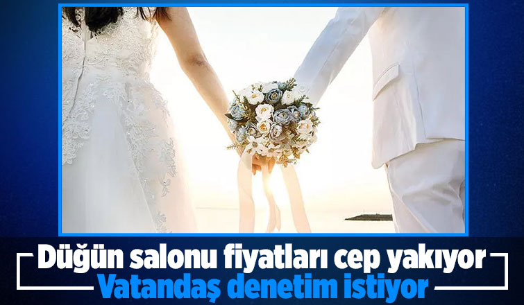 Düğün salonu fiyatları cep yakıyor