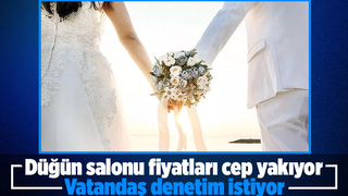 Düğün salonu fiyatları cep yakıyor