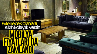 Düğün sezonu öncesi mobilya fiyatları el yakıyor