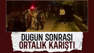 Düğün sonrası kavga