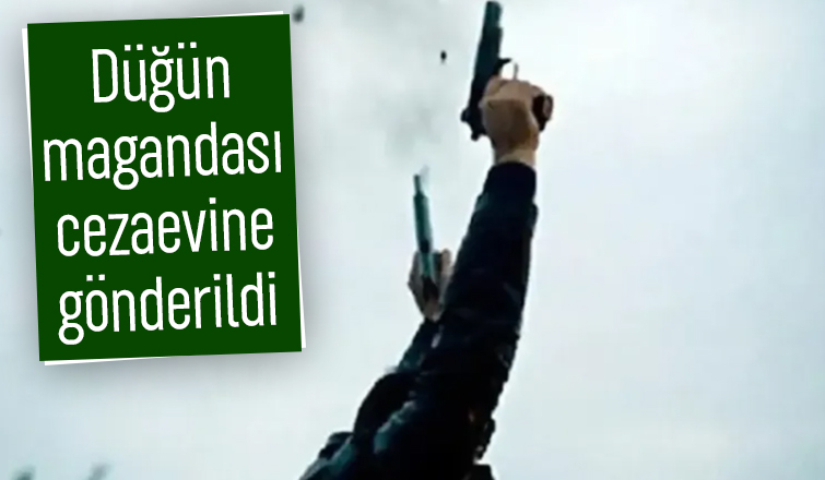 Düğünde ateş açan şahıs tutuklandı