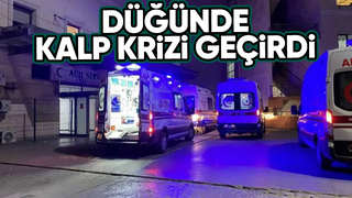 Düğünde kalbi durdu, kalp masajı ile hayata döndü