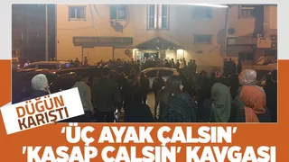 Düğünde kasap havası çalsın kavgası
