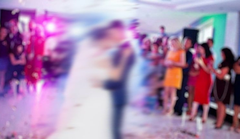 Düğünde korona paniği!