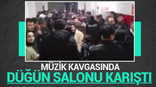 Düğünde müzik kavgası