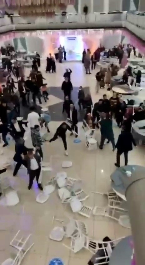 Düğündeki büyük kavganın nedeni belli oldu
