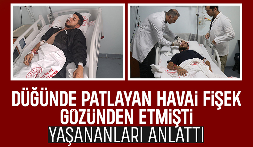 Düğündeki fedakarlığın bedeli ağır oldu