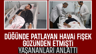 Düğündeki fedakarlığın bedeli ağır oldu