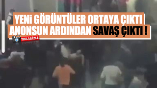 Düğündeki kavganın yeni görüntüsü ortaya çıktı