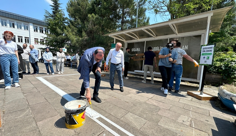 Dumansız kampüs uygulaması başlıyor