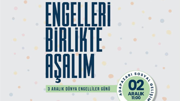 Dünya Engelliler Günü SGM’de özel programla kutlanacak
