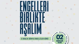 Dünya Engelliler Günü SGM’de özel programla kutlanacak