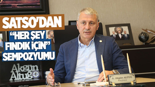 Dünya Fındık Haftası nda SATSO dan Her Şey Fındık İçin Sempozyumu